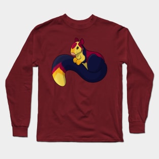 Malabar Squirrel Long Sleeve T-Shirt